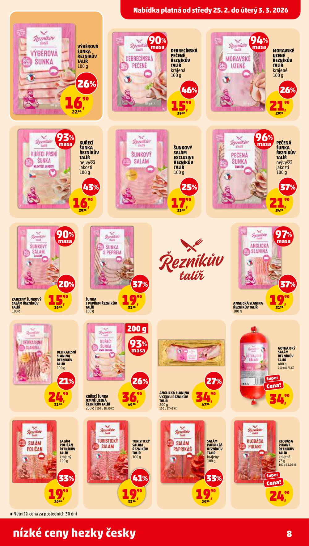 Leták Penny Market - Penny Market od 25.2. do 3.3.2026 - strana 8