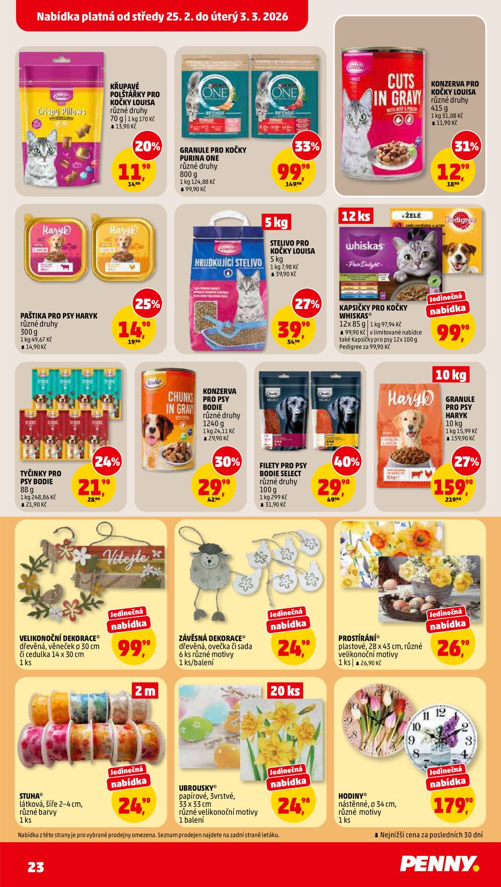 Penny Market od 25.2. do 3.3.2026