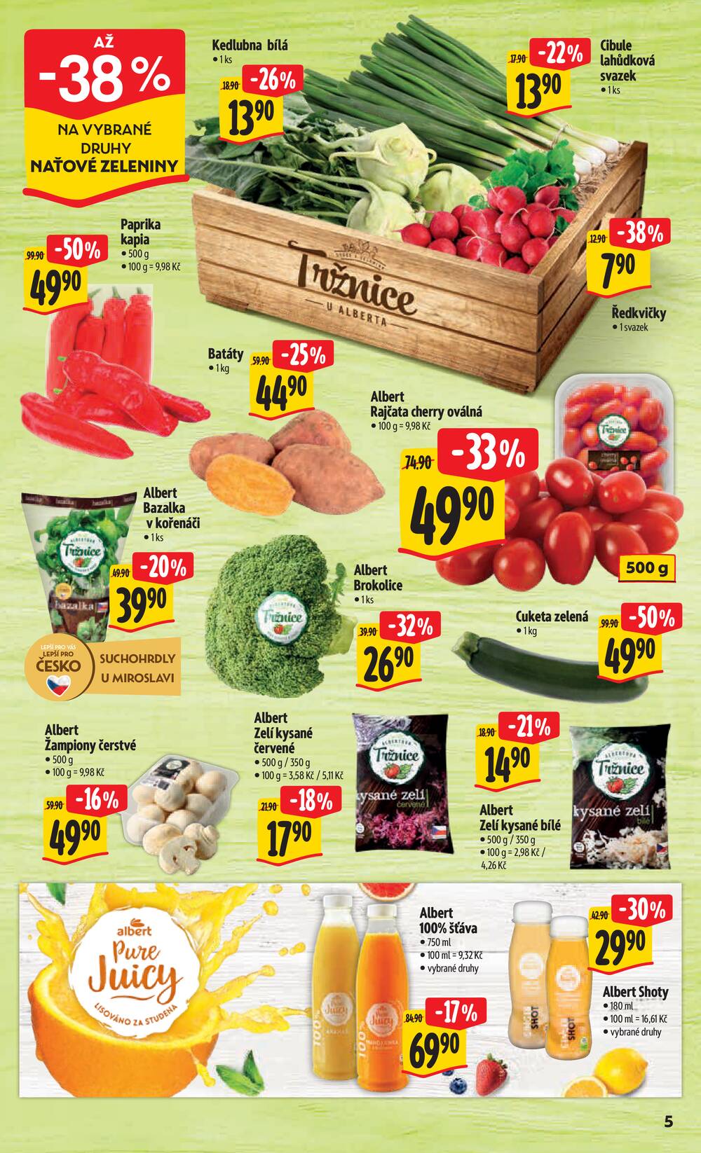 Albert  Hypermarket od 25.2. do 3.3.2026