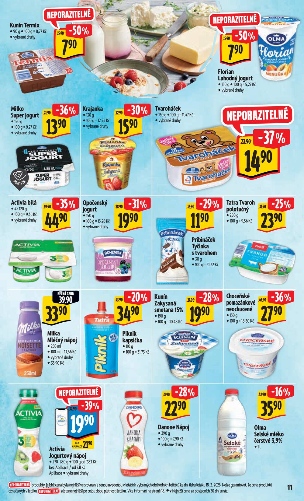 Leták Albert - Albert Hypermarket od 25.2. do 3.3.2026 - strana 13 Leták Albert - Albert Hypermarket od 25.2. do 3.3.2026 - strana 13