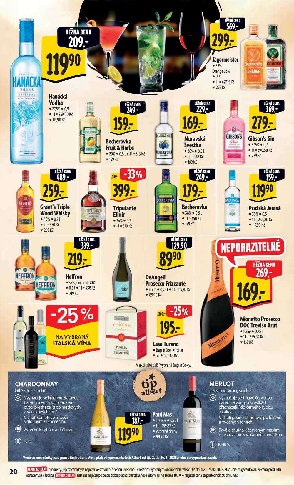 Leták Albert - Albert Hypermarket od 25.2. do 3.3.2026 - strana 22 Leták Albert - Albert Hypermarket od 25.2. do 3.3.2026 - strana 22