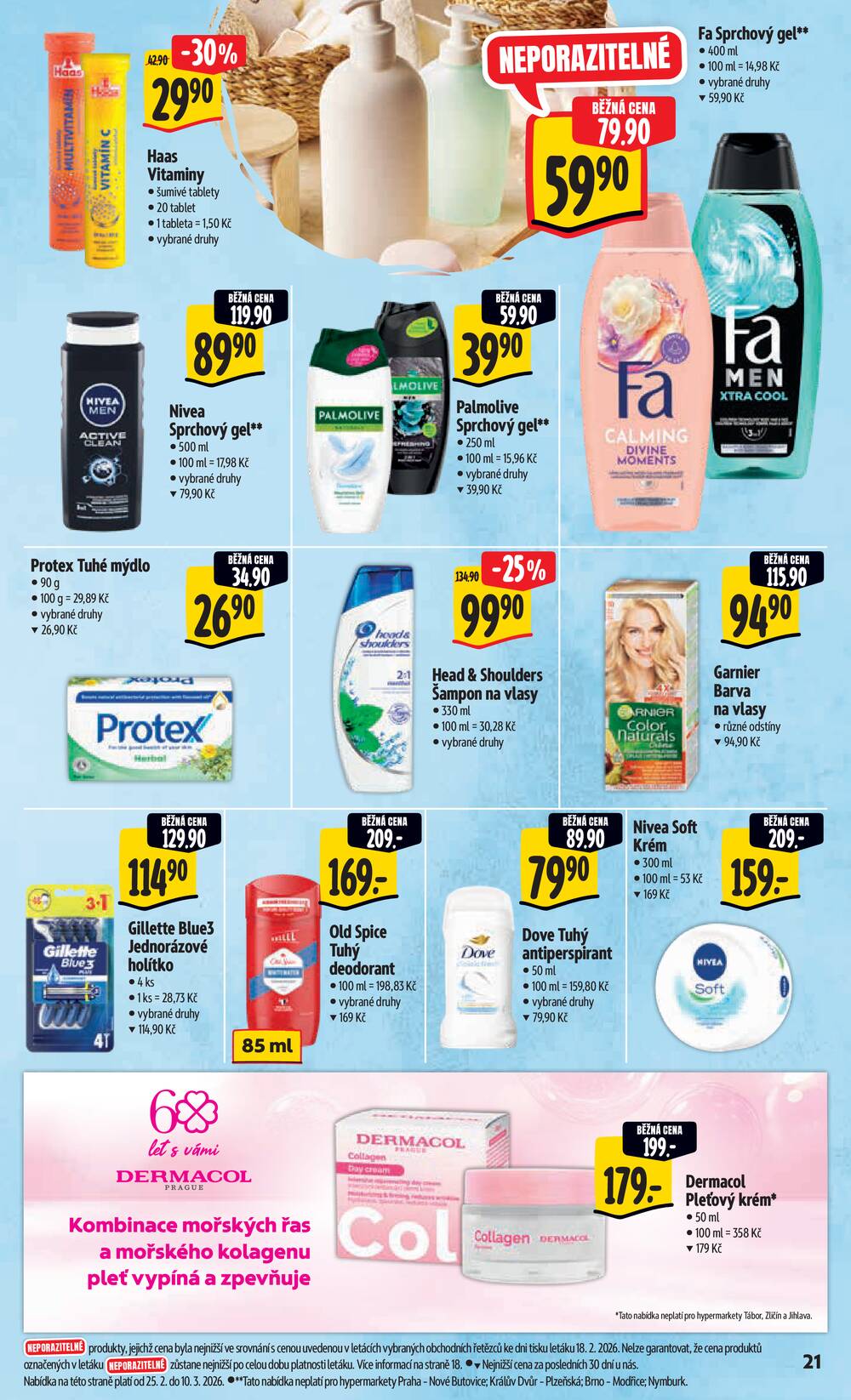 Albert  Hypermarket od 25.2. do 3.3.2026