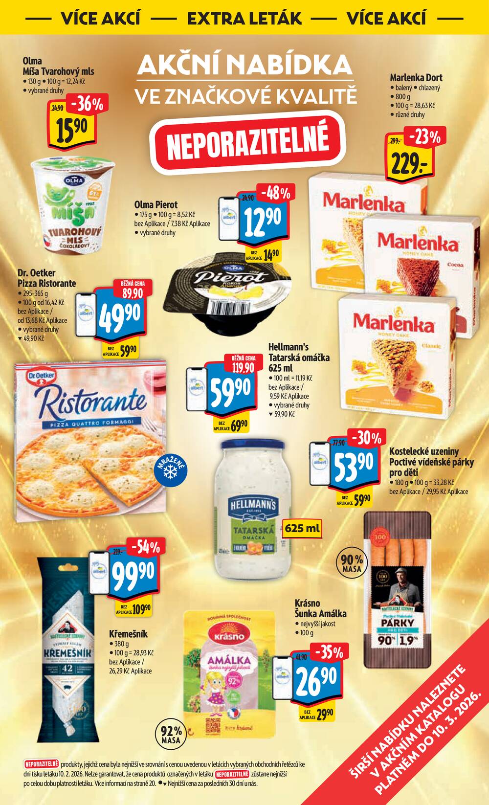 Albert  Hypermarket od 25.2. do 3.3.2026