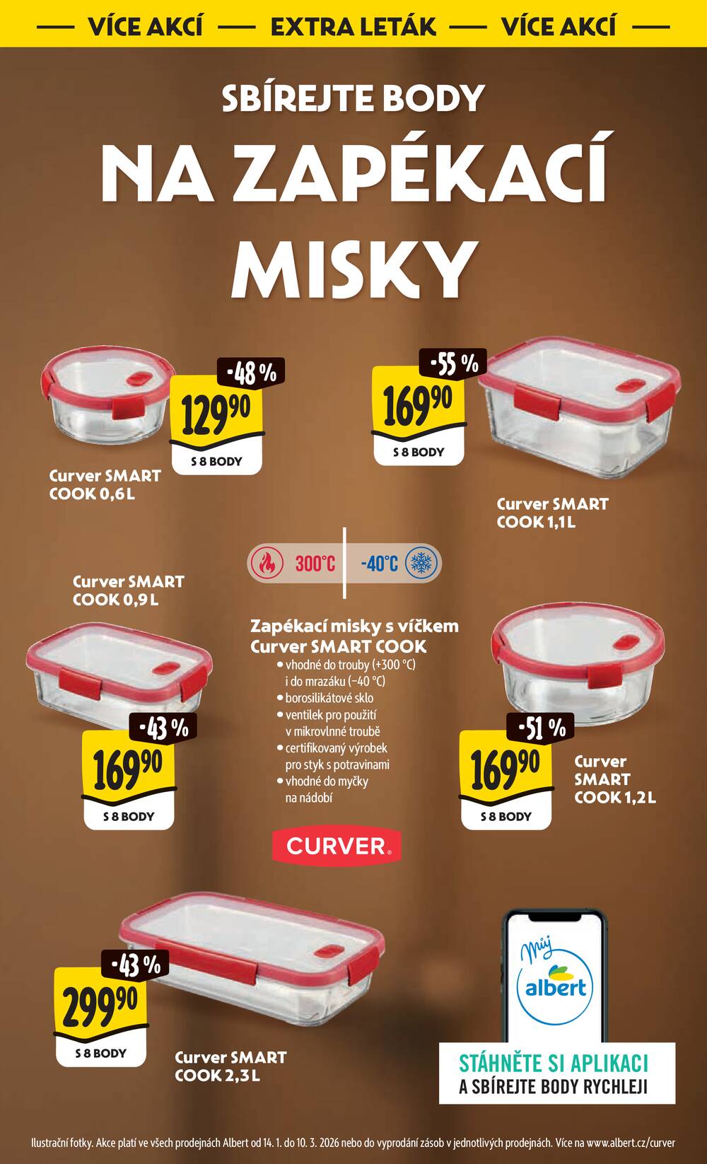 Albert  Hypermarket od 25.2. do 3.3.2026