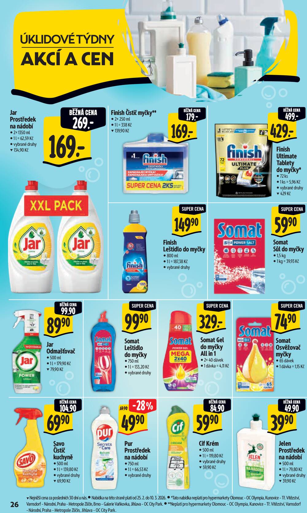 Leták Albert - Albert Hypermarket Jihomoravský od 25.2. do 3.3.2026 - strana 32