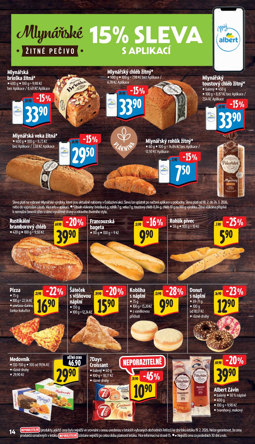 Albert Supermarket od 25.2. do 3.3.2026
