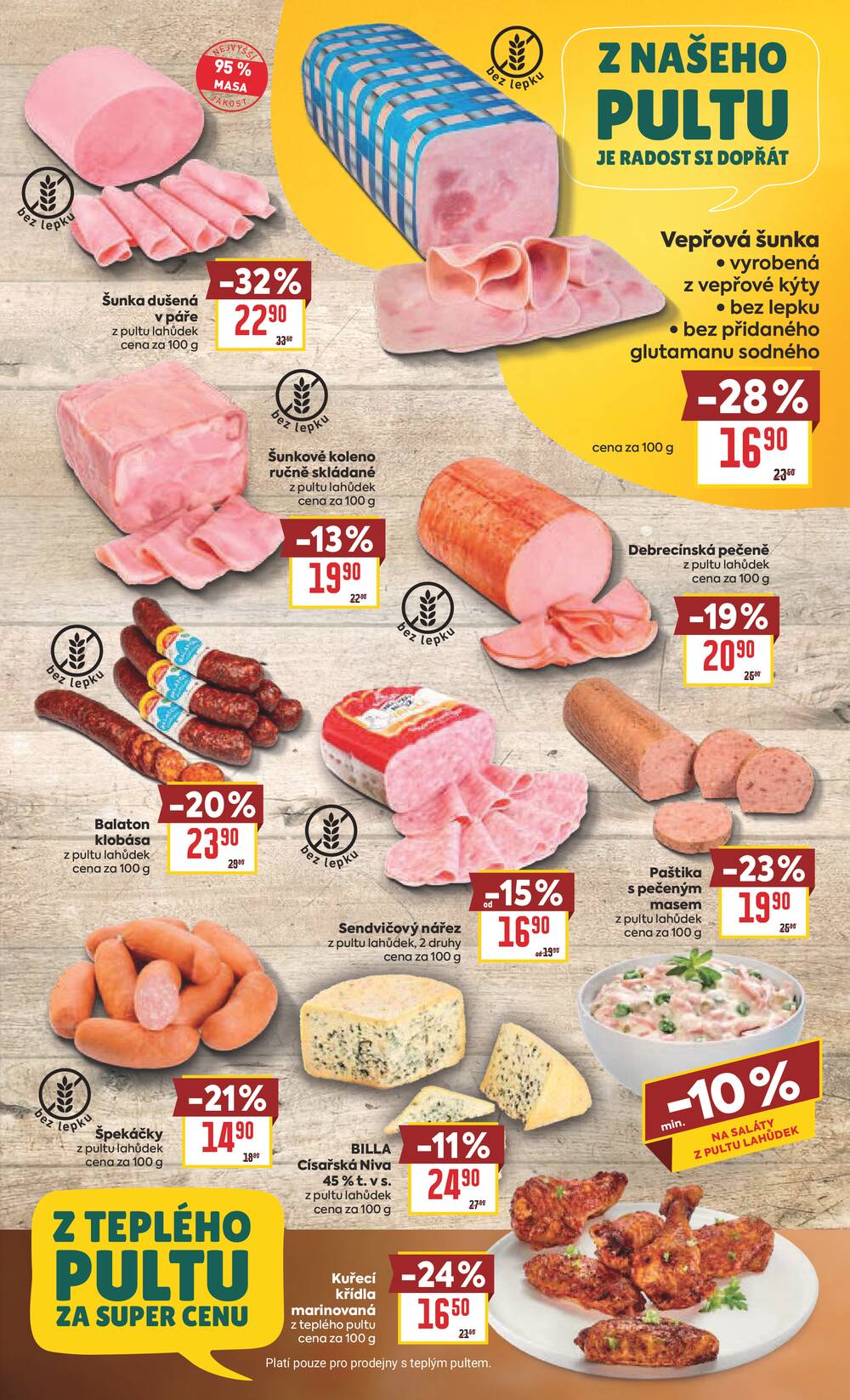 BILLA od 25.2. do 3.3.2026