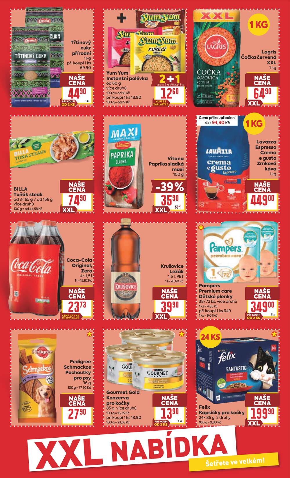 BILLA od 25.2. do 3.3.2026