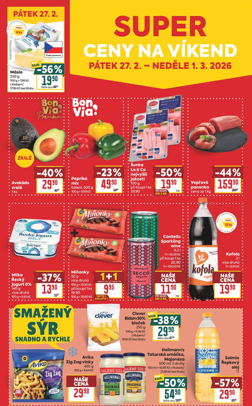 Leták BILLA - BILLA od 25.2. do 3.3.2026 - strana 29