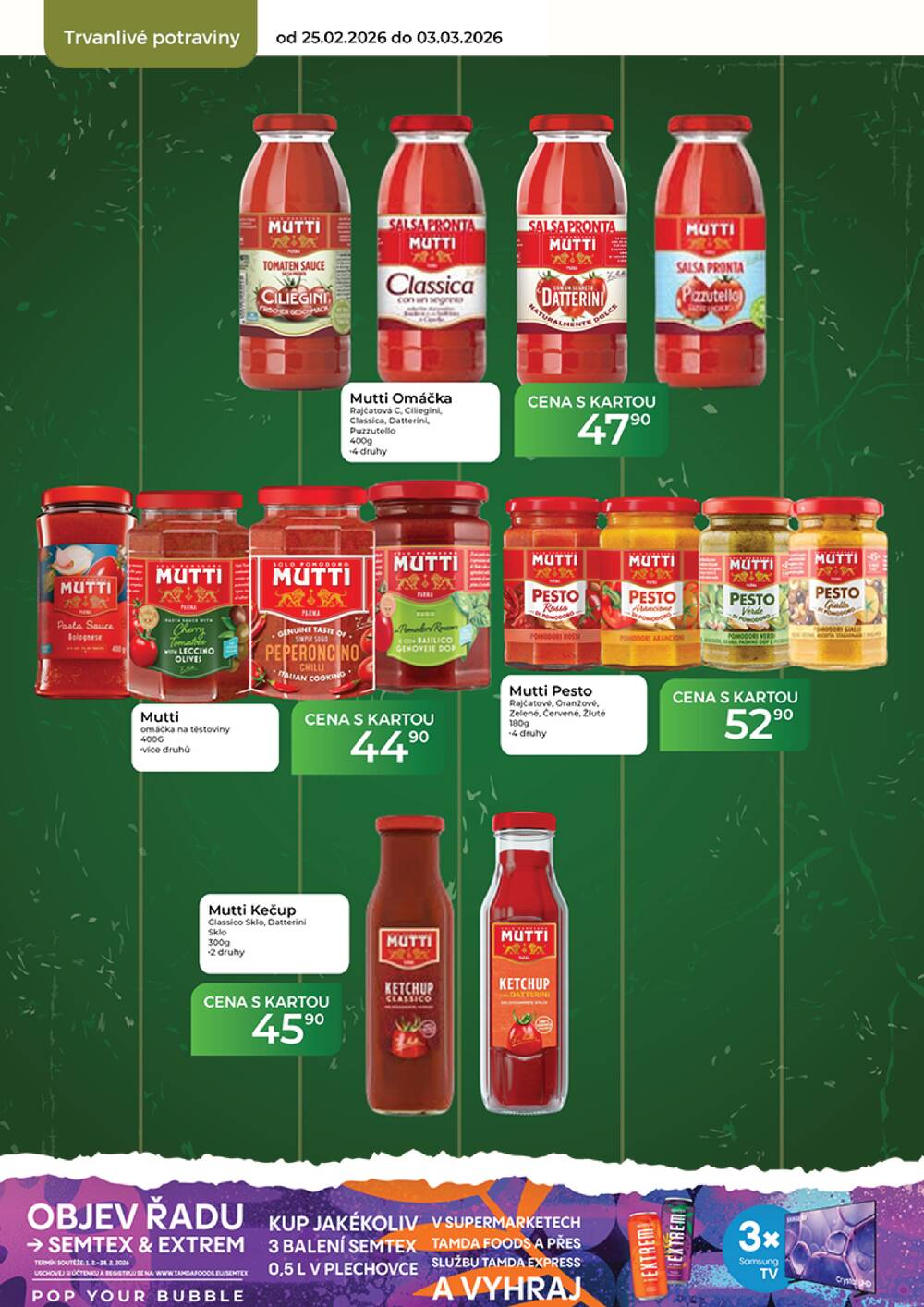 Tamda Foods od 25.2. do 3.3.2026