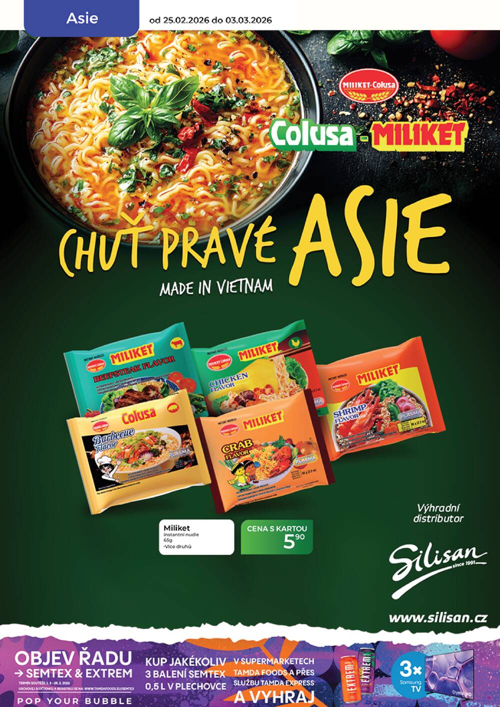 Tamda Foods od 25.2. do 3.3.2026