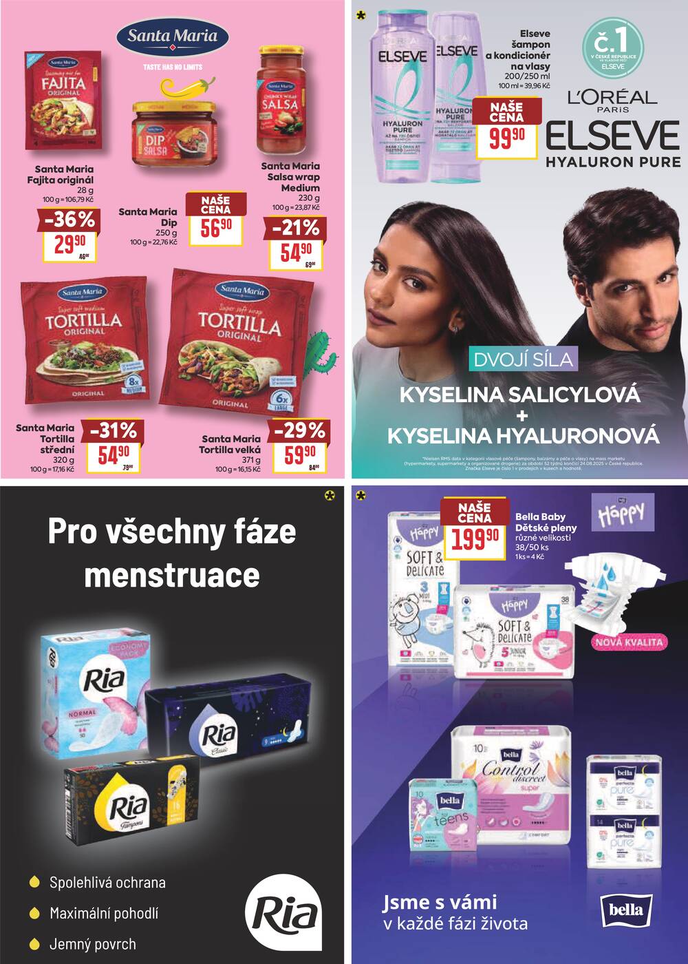 Billa katalog Oblíbené značky od 25.2. do 17.3.2026