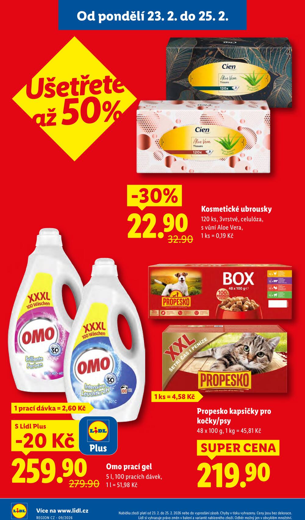 Leták Lidl - Lidl od 23.2. do 25.2.2026 - strana 2
