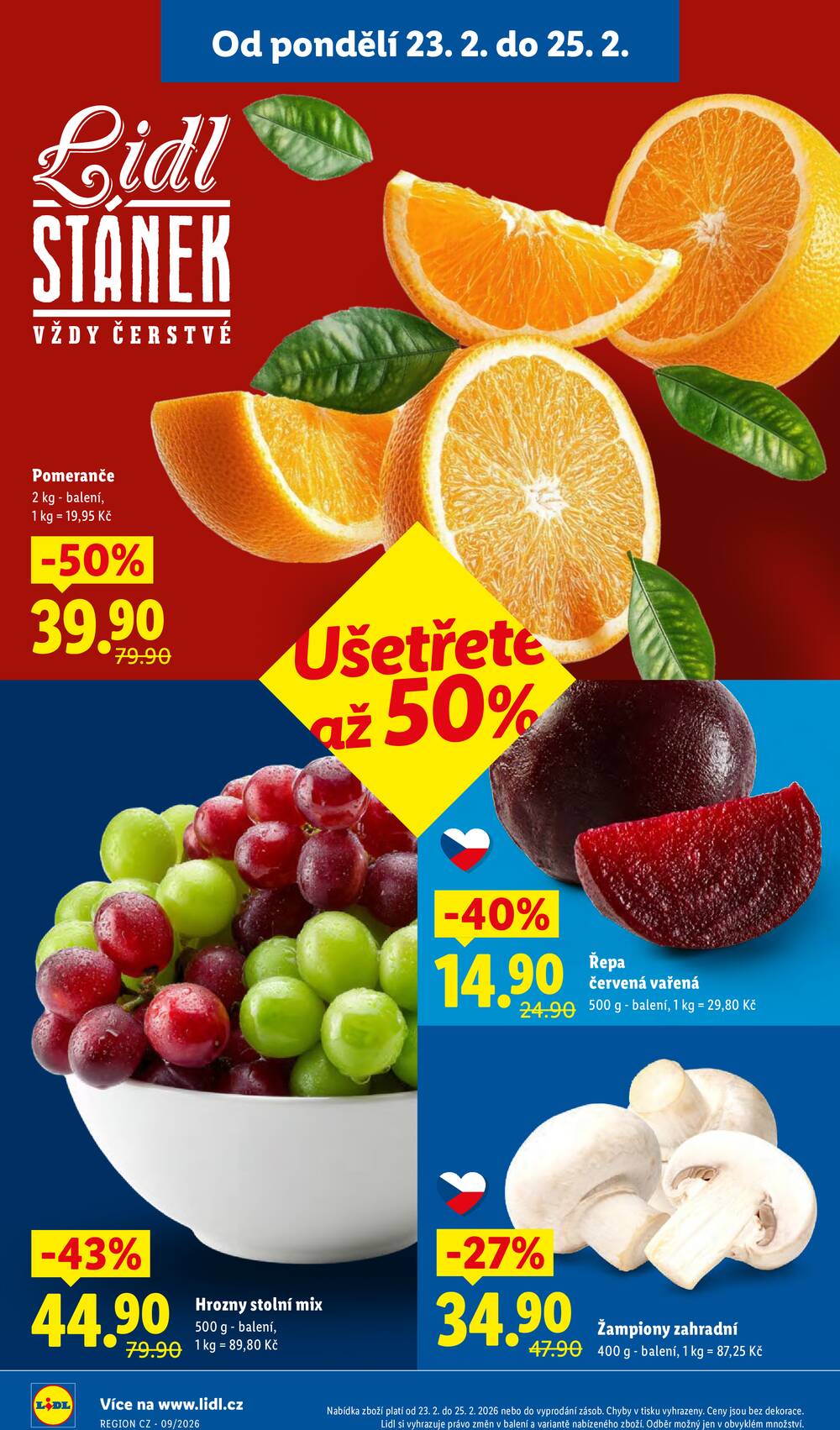 Lidl od 23.2. do 25.2.2026