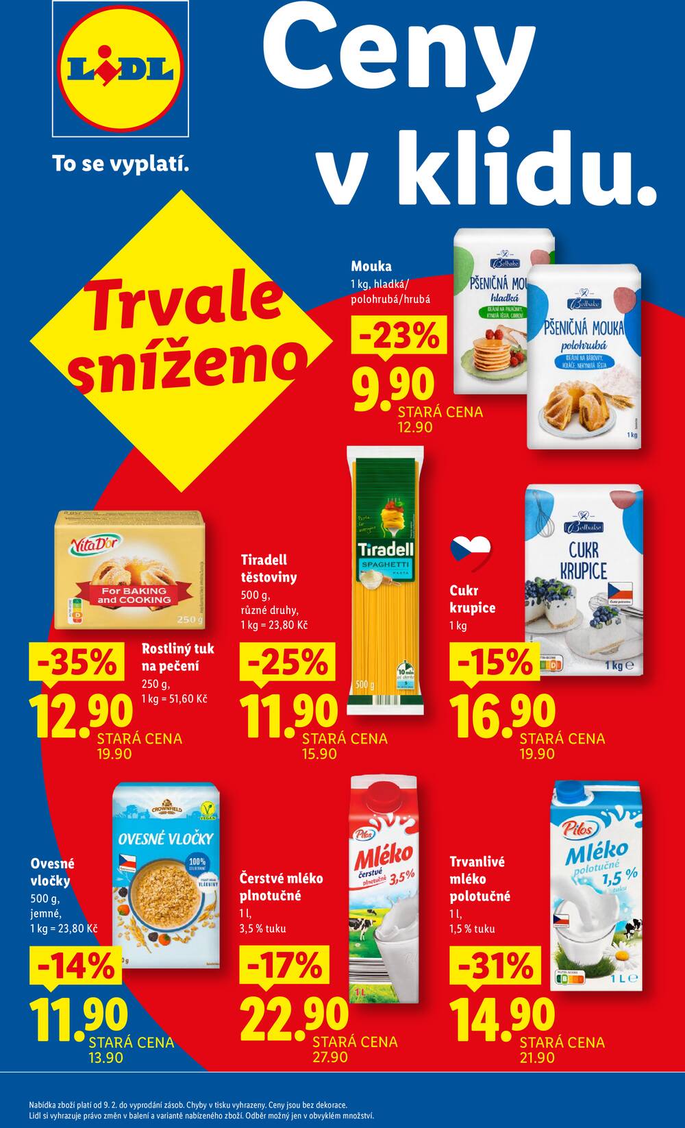 Leták Lidl - Lidl Čtvrtek od 26.2. do 1.3.2026 - strana 17 Leták Lidl - Lidl Čtvrtek od 26.2. do 1.3.2026 - strana 17