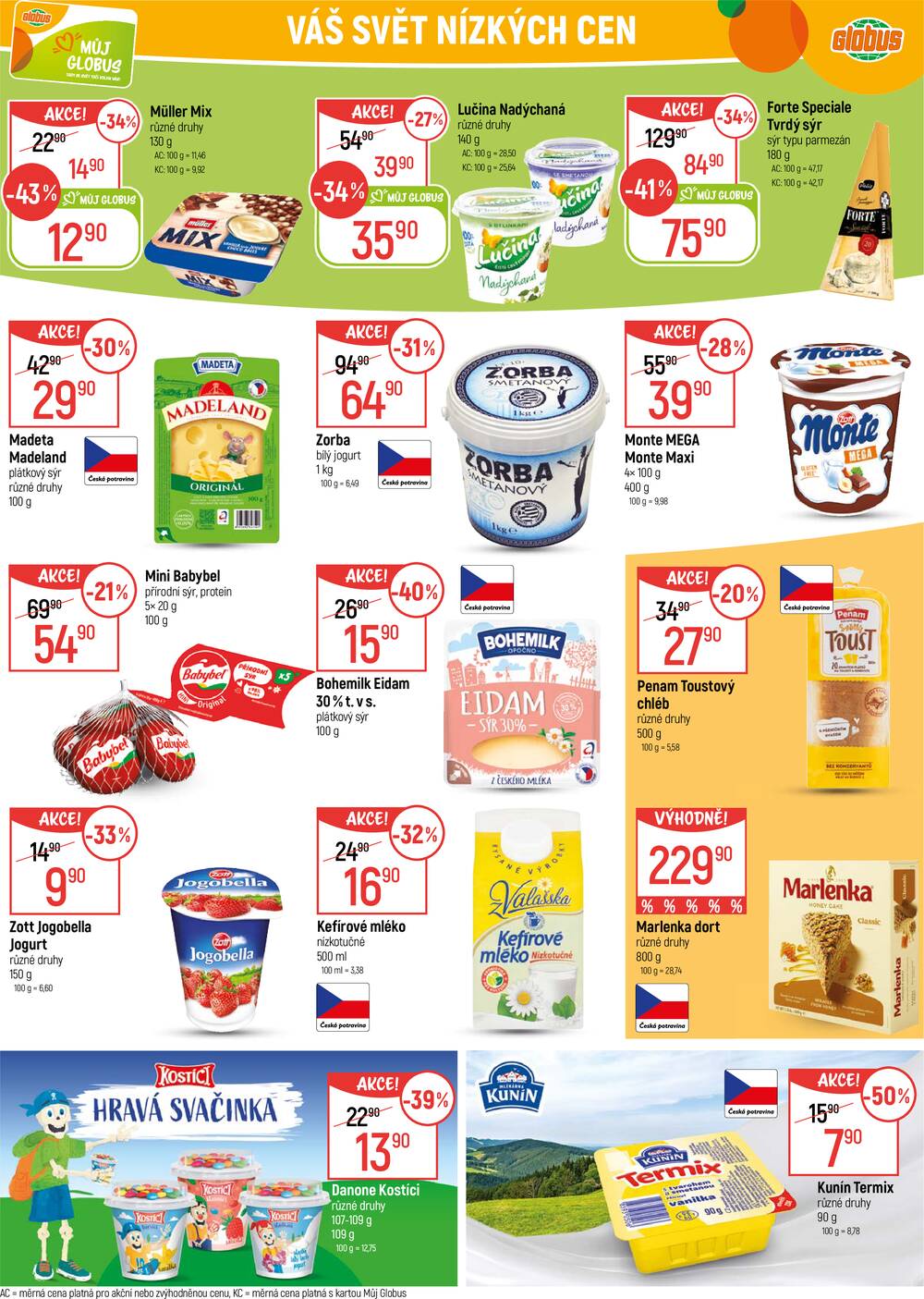 Akční leták Globus 25.2. - 3.3.2026 - Globus Olomouc