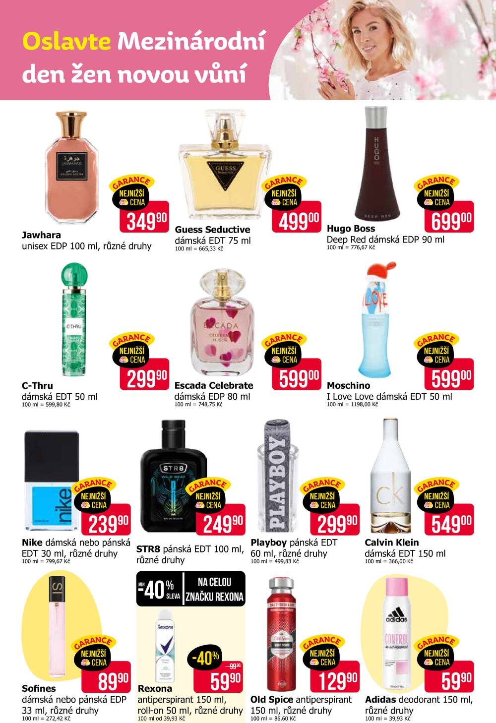 Leták Teta drogerie - Teta drogerie  od 26.2. do 10.3.2026 - strana 2