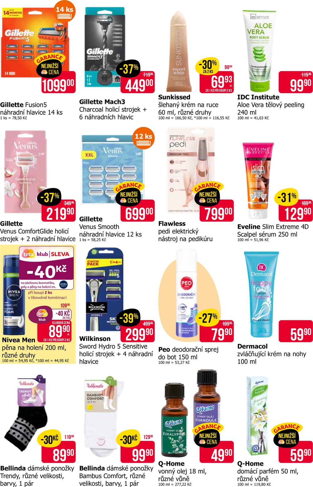 Teta drogerie  od 26.2. do 10.3.2026