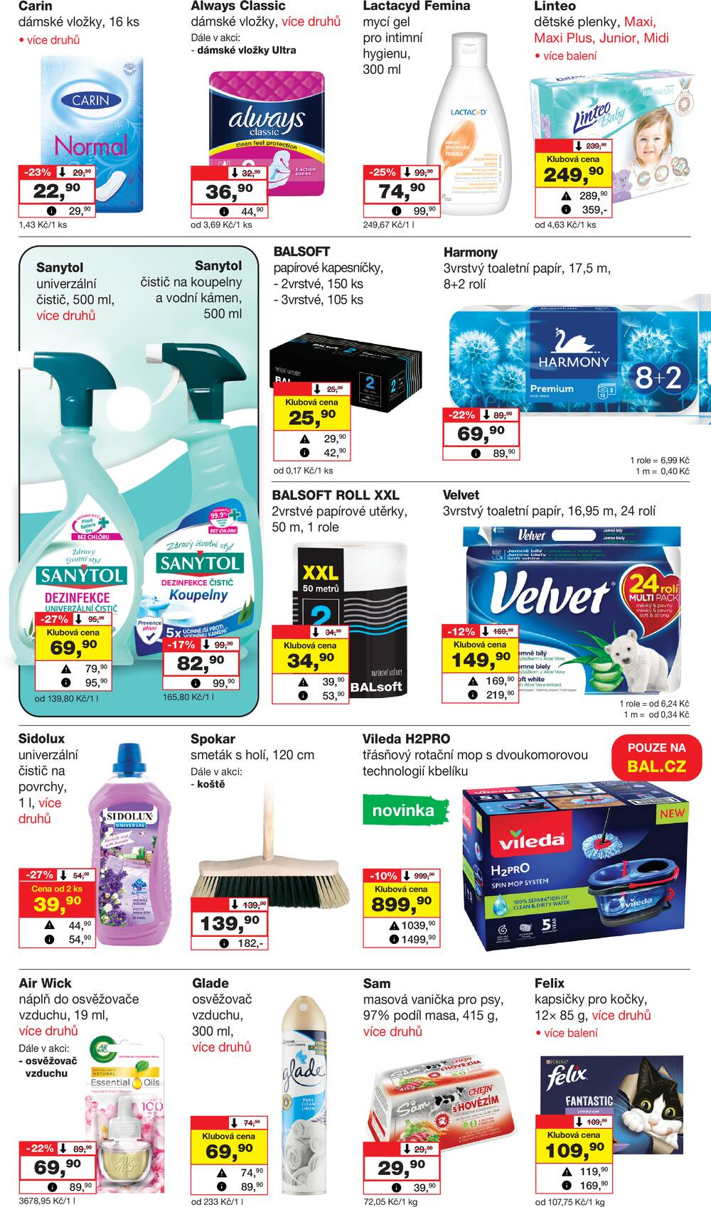 Barvy a laky drogerie od 28.2. do 20.3.2026