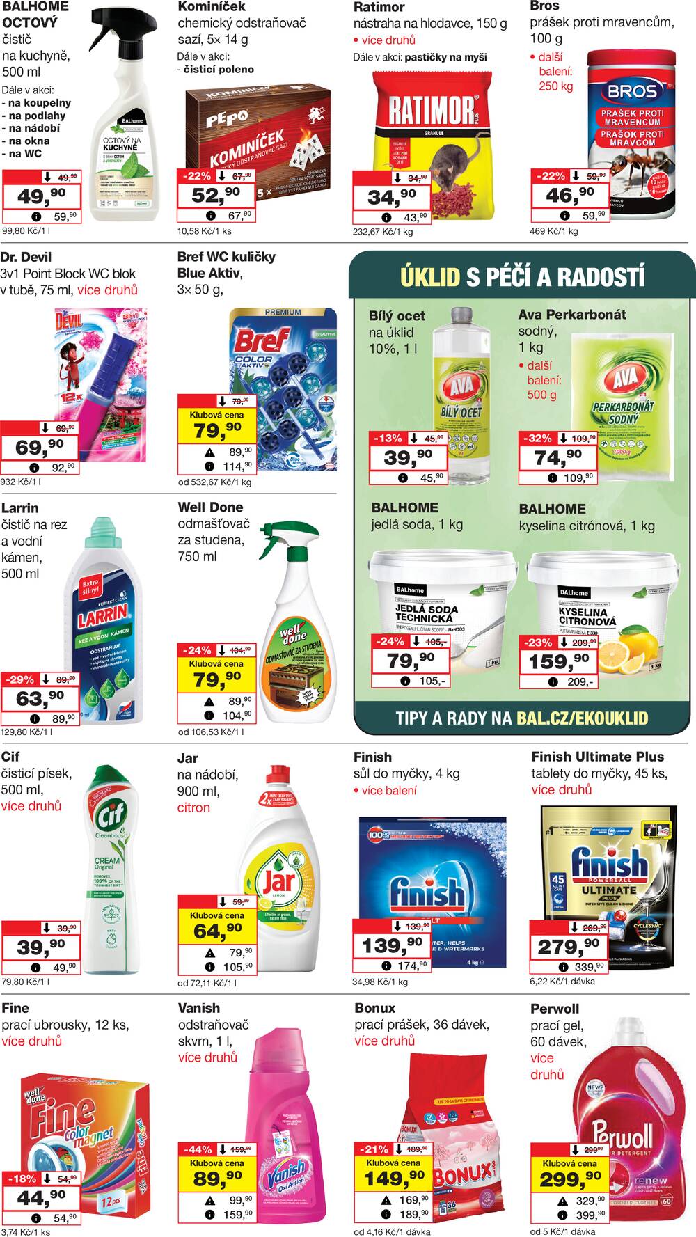 Barvy a laky drogerie od 28.2. do 20.3.2026