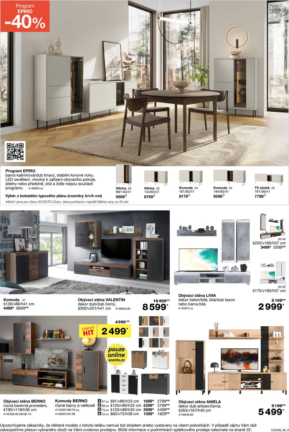 Sconto nábytek od 4.3. do 24.3.2026