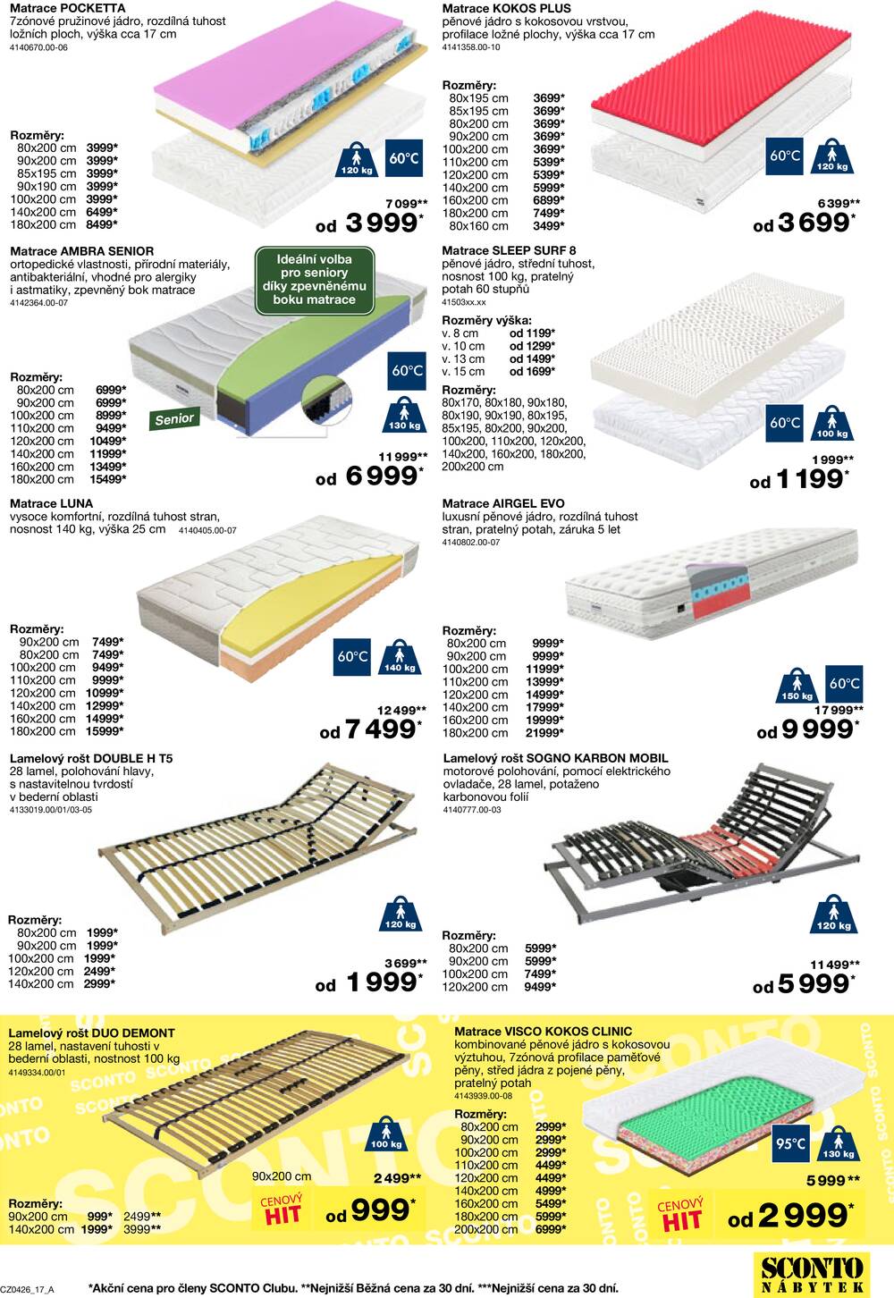 Sconto nábytek od 4.3. do 24.3.2026