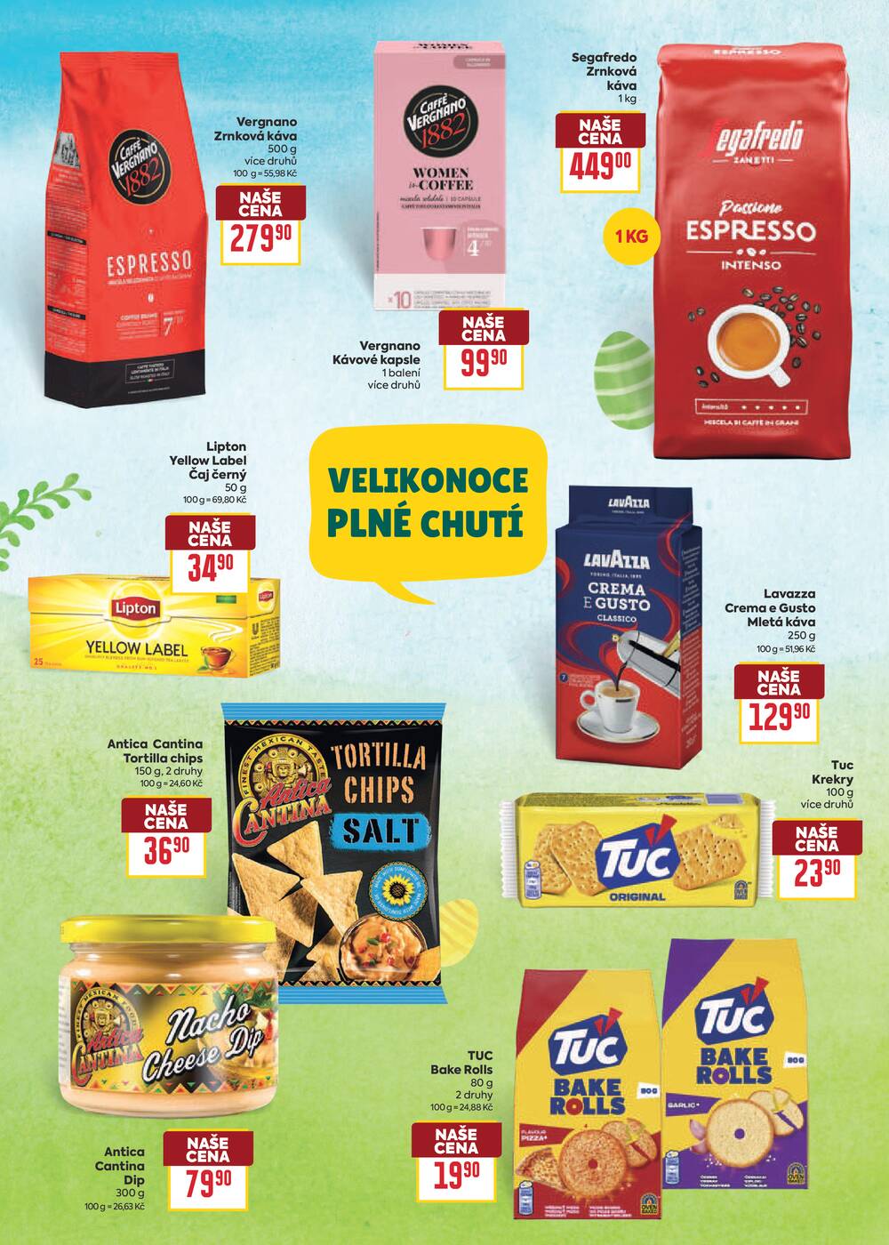 BILLA Velikonoce od 4.3. do 17.3.2026