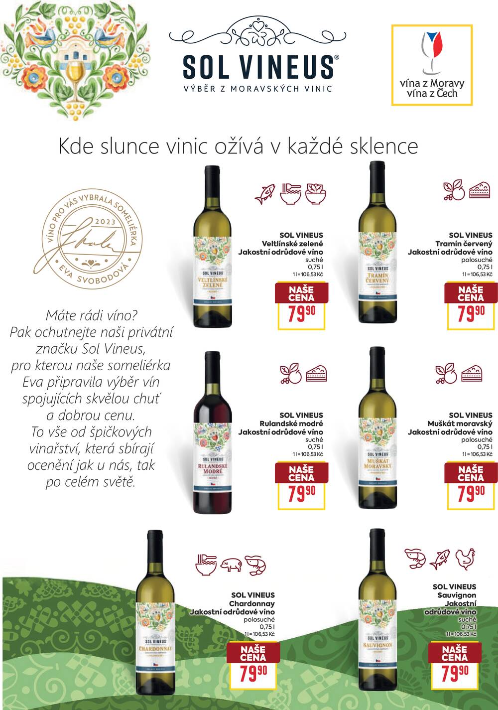 BILLA Velikonoce od 4.3. do 17.3.2026