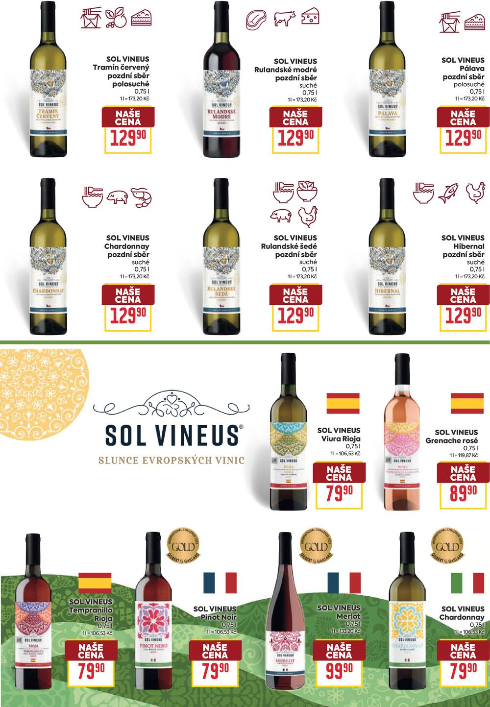 BILLA Velikonoce od 4.3. do 17.3.2026