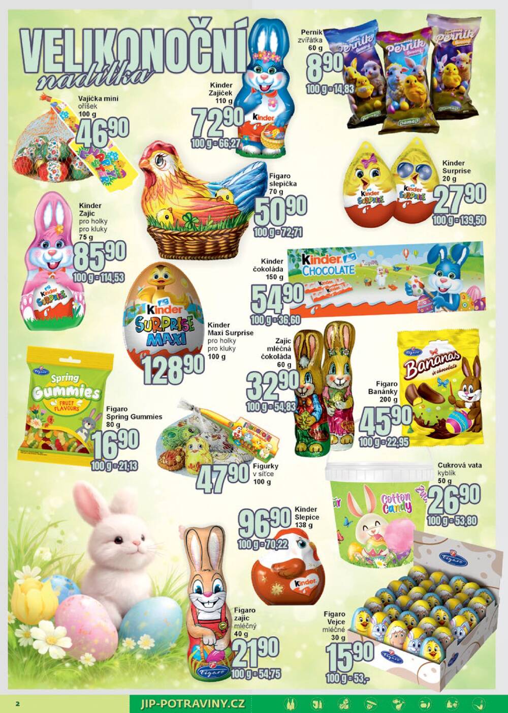 JIP Maloobchod od 25.2. do 8.3.2026