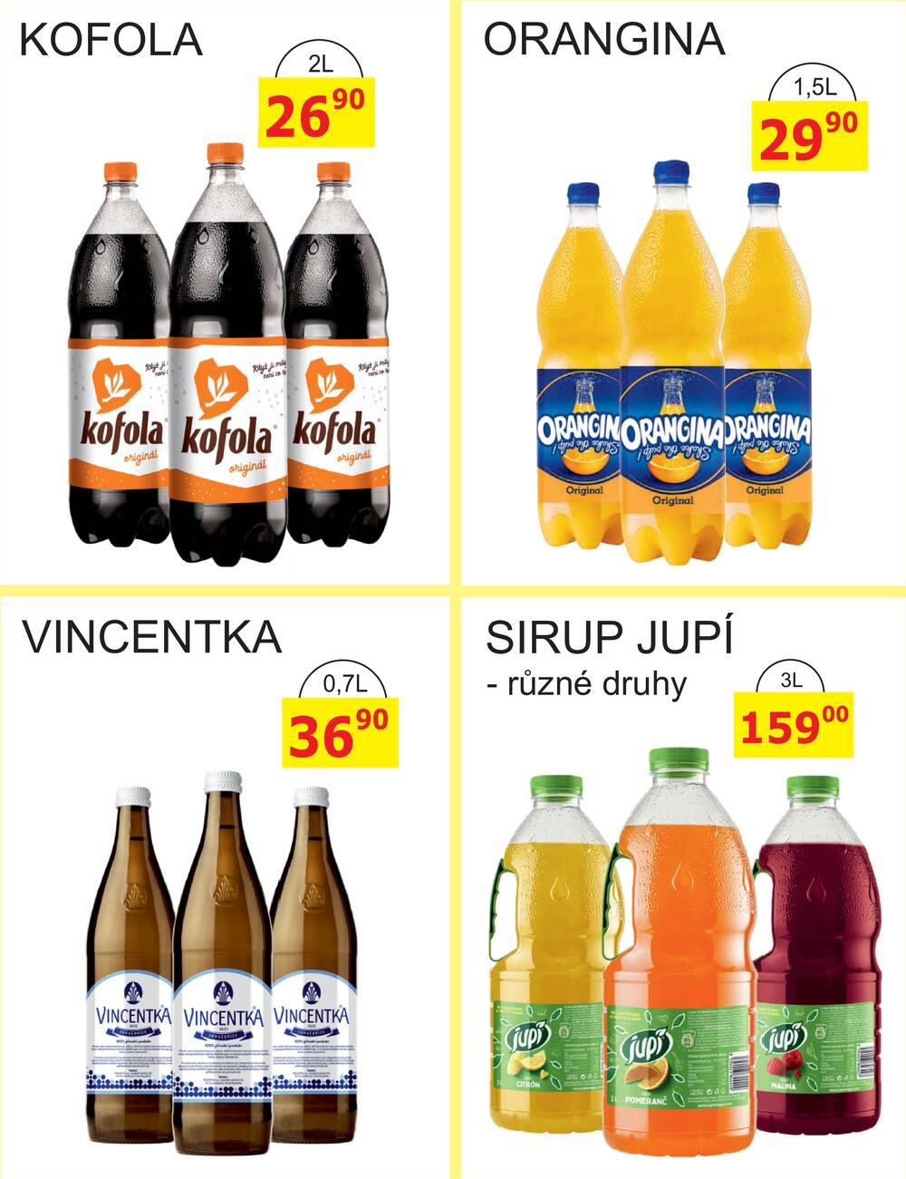 Leták BENE NÁPOJE - BENE Nápoje od 1.3. do 31.3.2026 - strana 9