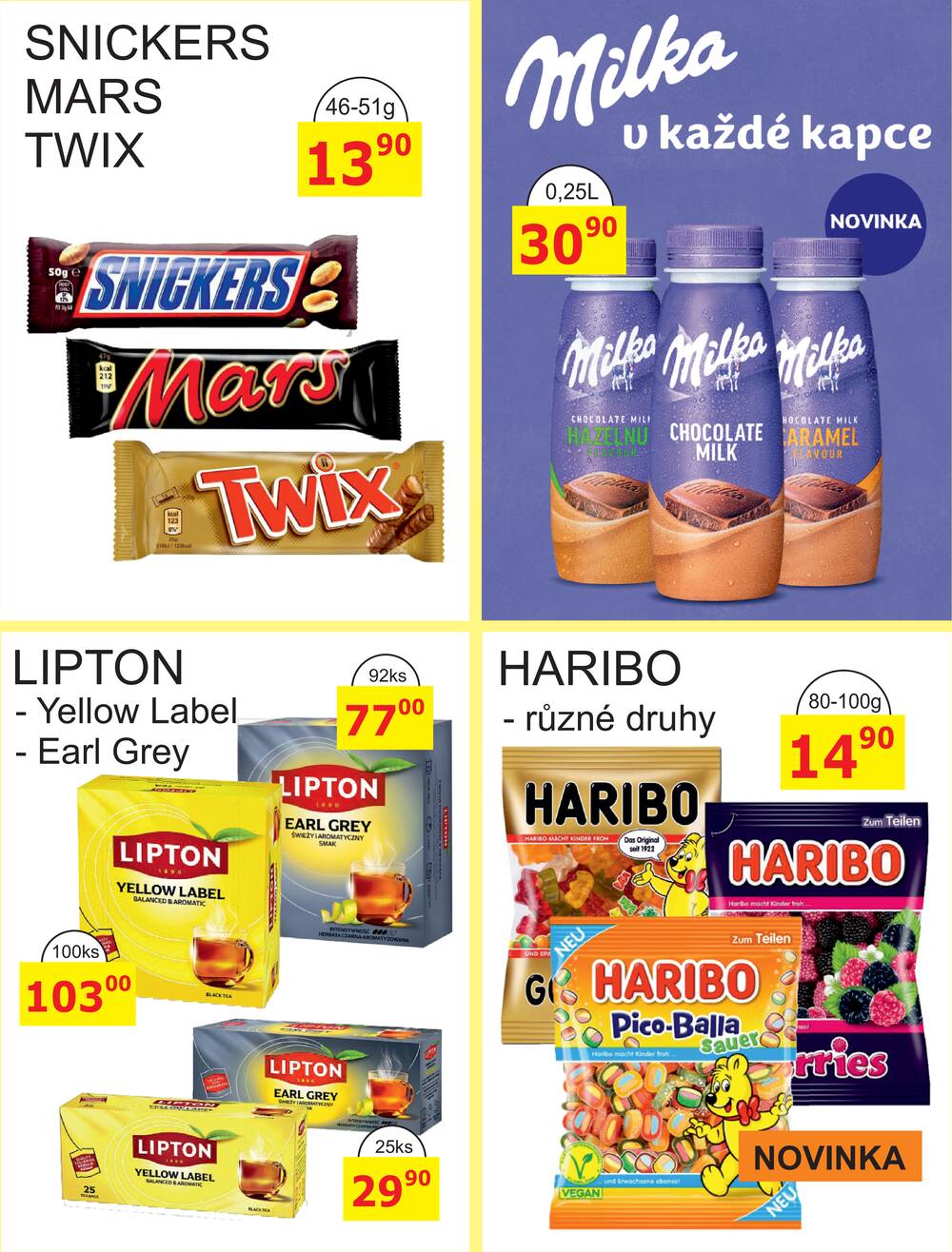 Leták BENE NÁPOJE - BENE Nápoje od 1.3. do 31.3.2026 - strana 18