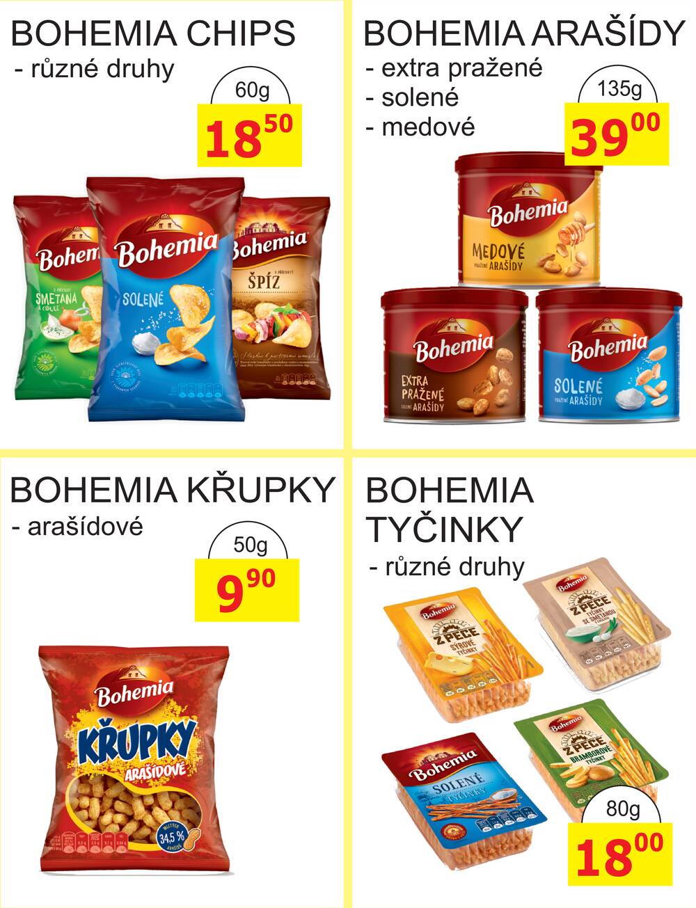 BENE Nápoje od 1.3. do 31.3.2026