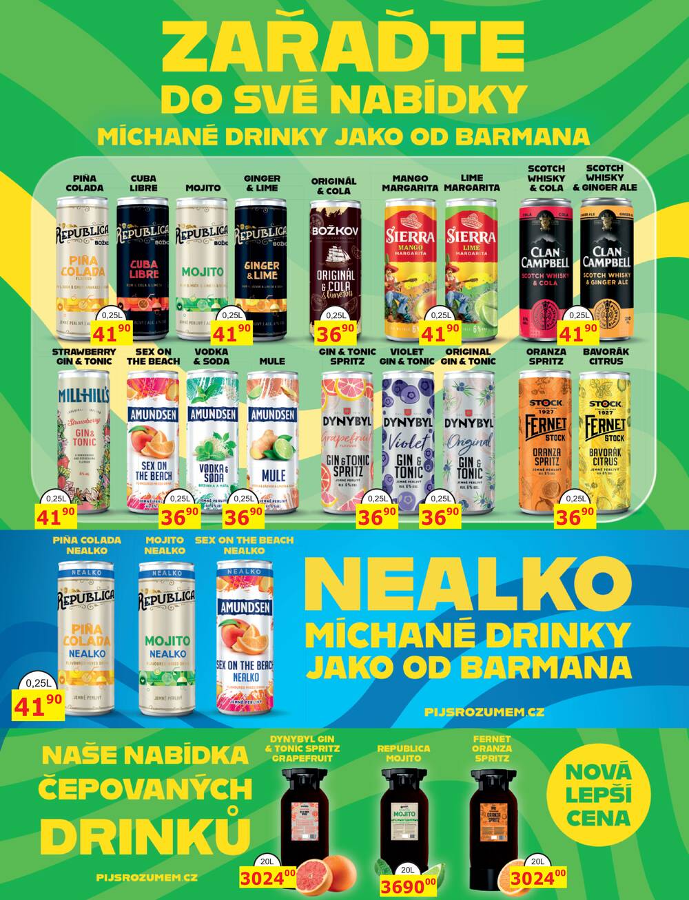 Leták BENE NÁPOJE - BENE Nápoje od 1.3. do 31.3.2026 - strana 32