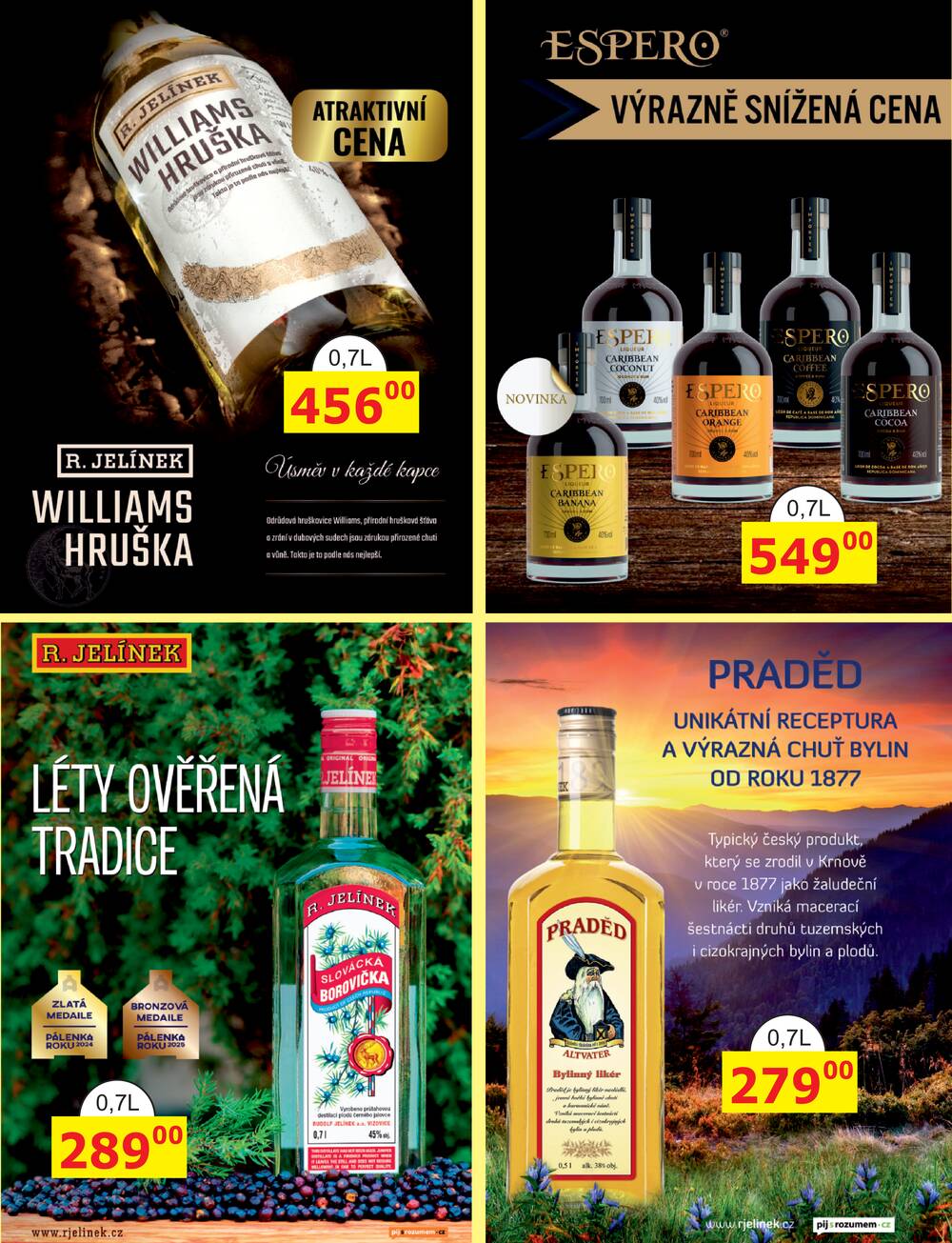 BENE Nápoje od 1.3. do 31.3.2026