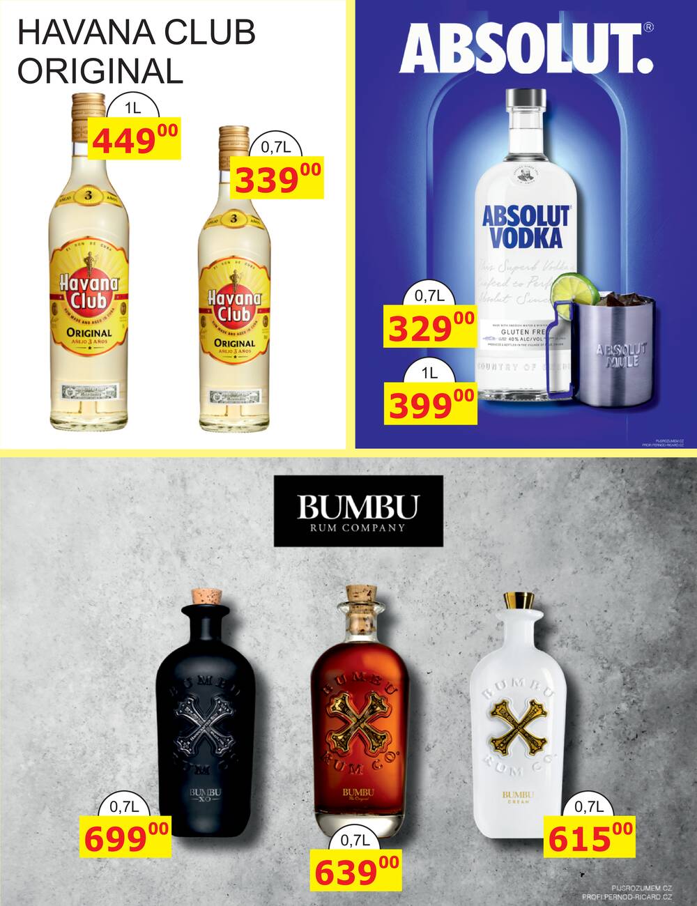 BENE Nápoje od 1.3. do 31.3.2026