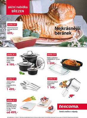 Letáky Tescoma