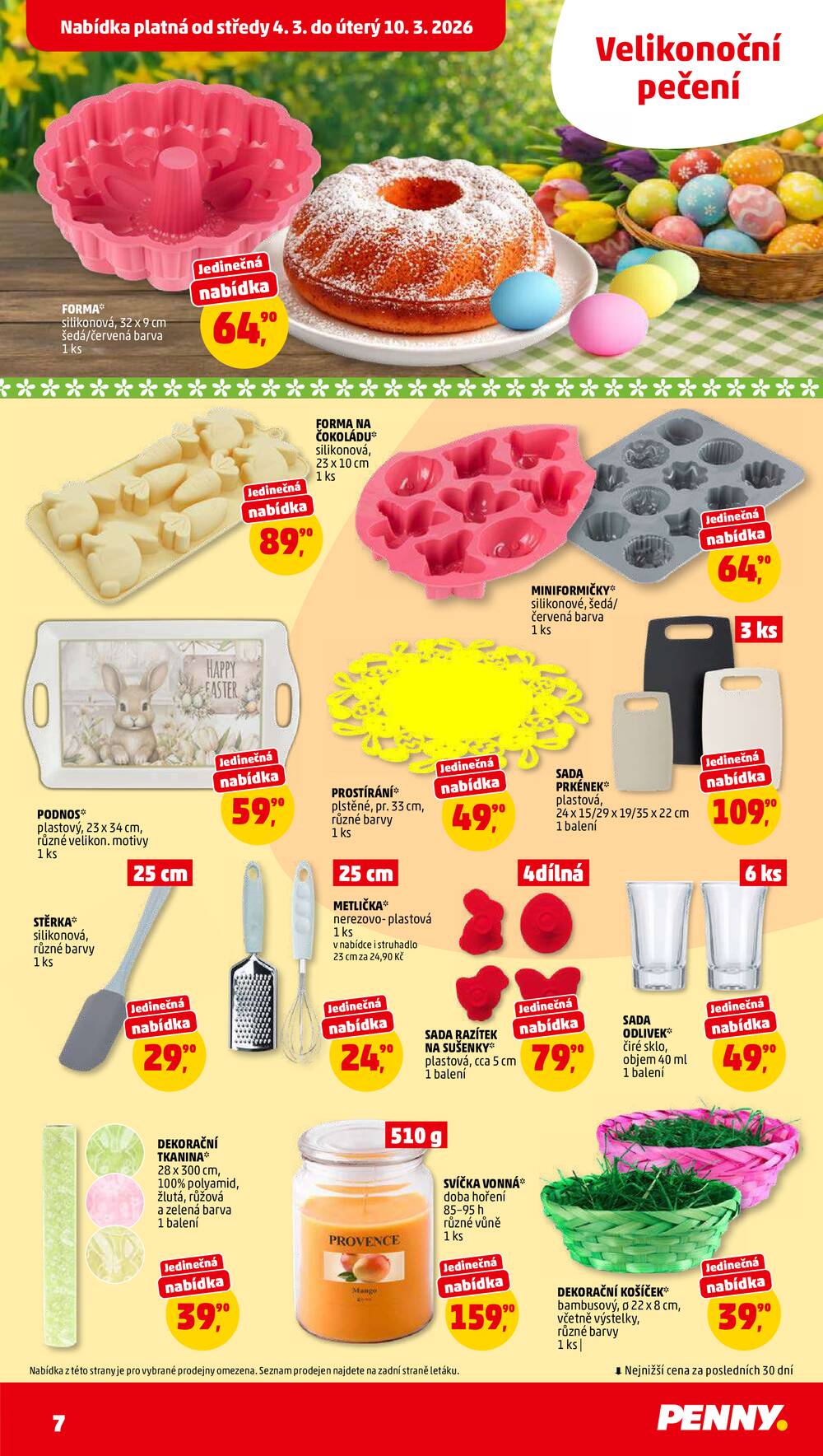 Penny Market od 4.3. do 10.3.2026