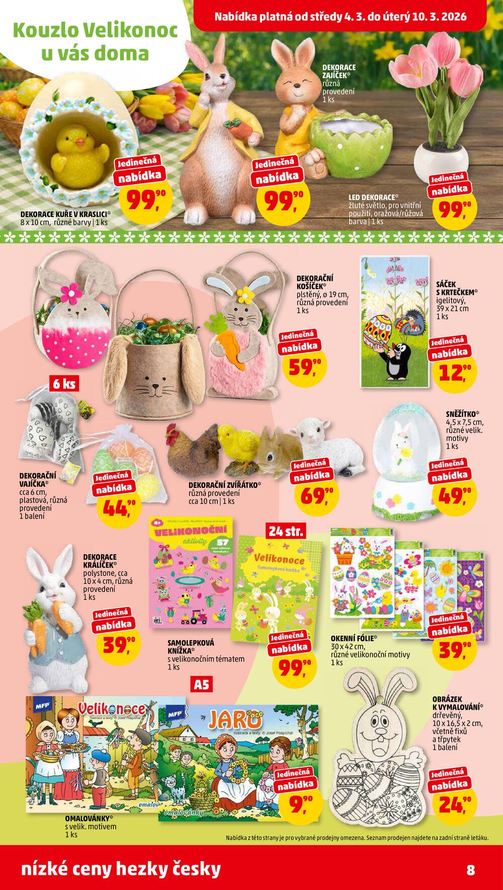 Penny Market od 4.3. do 10.3.2026