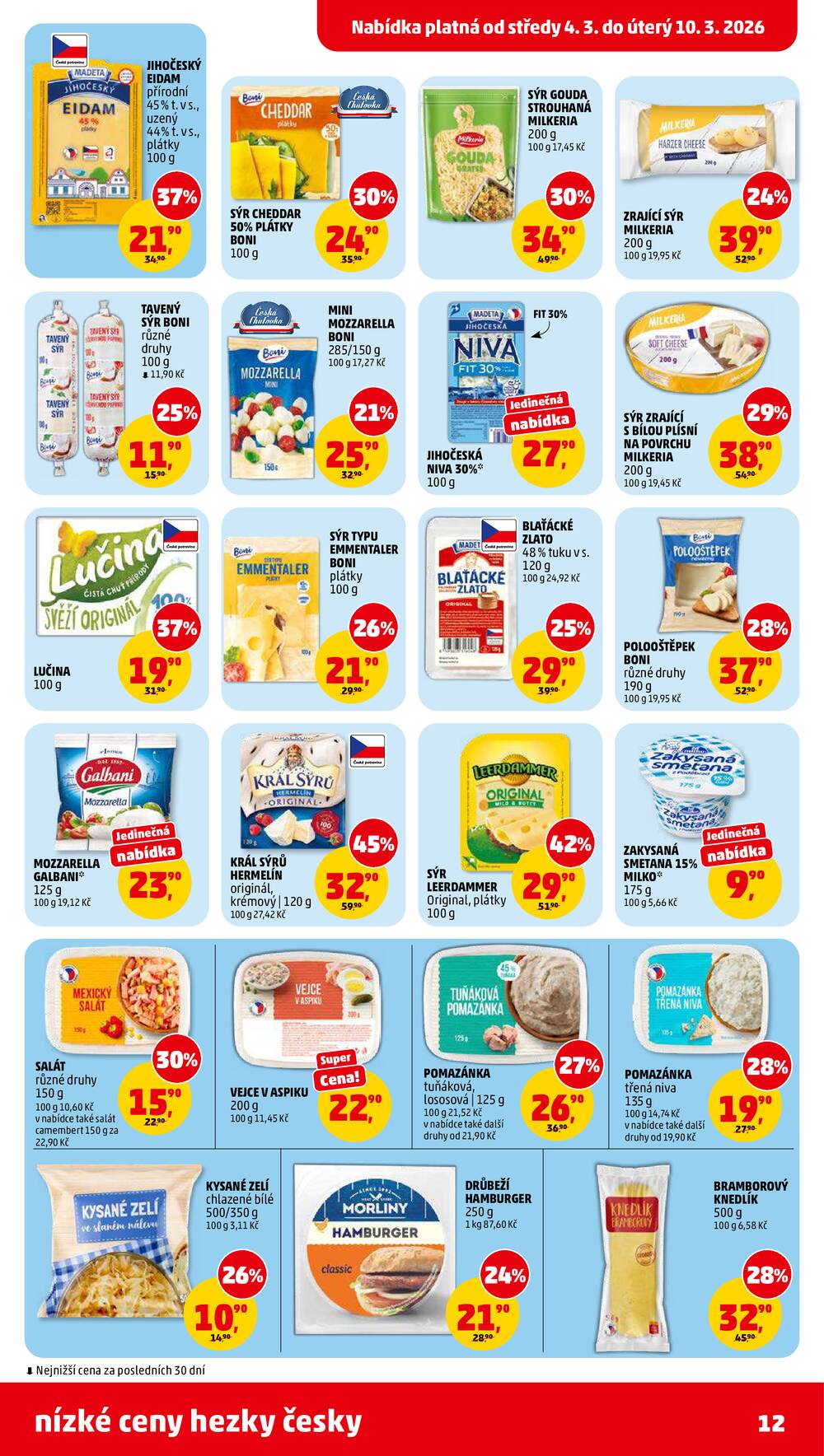 Penny Market od 4.3. do 10.3.2026