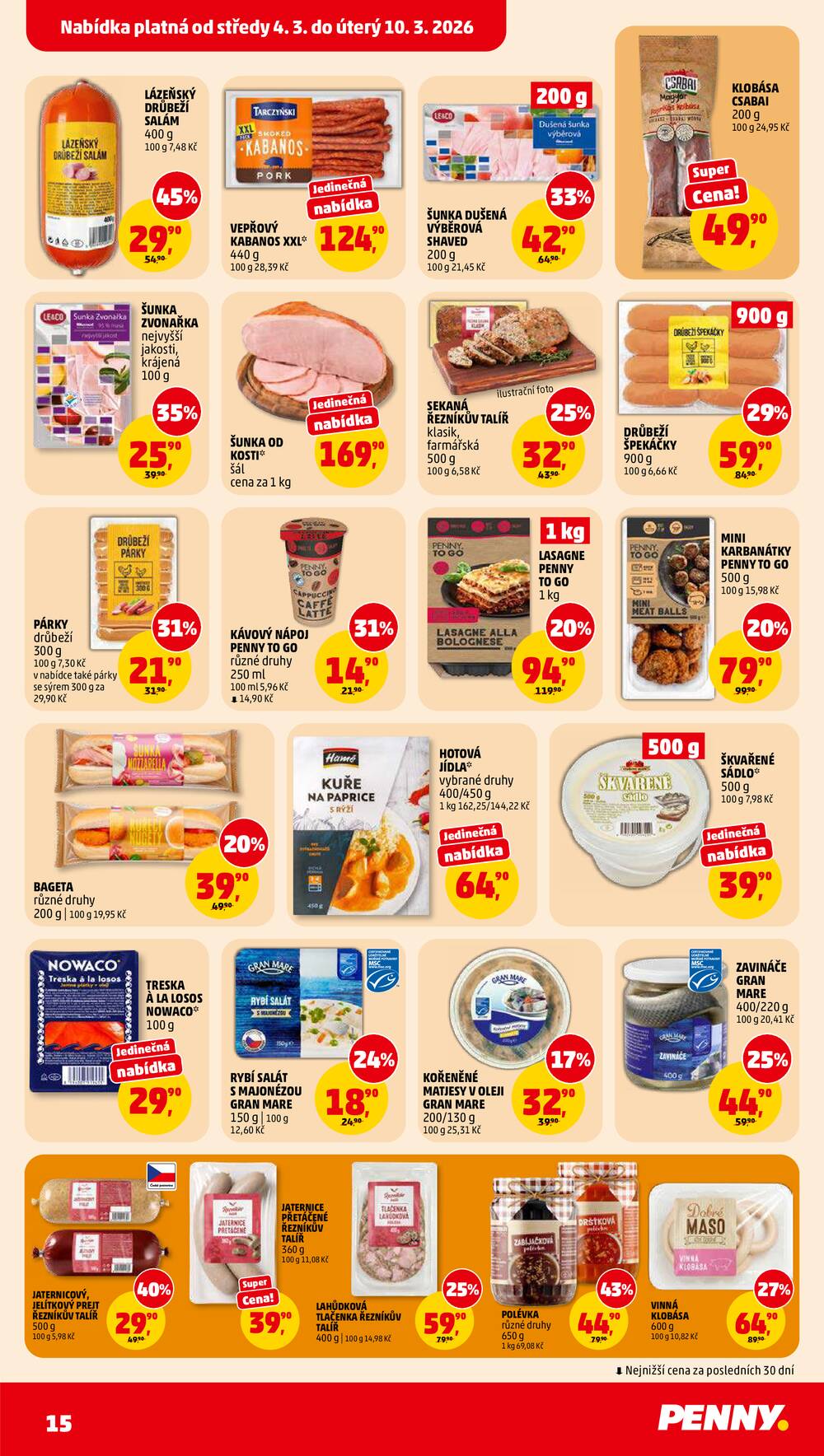Penny Market od 4.3. do 10.3.2026