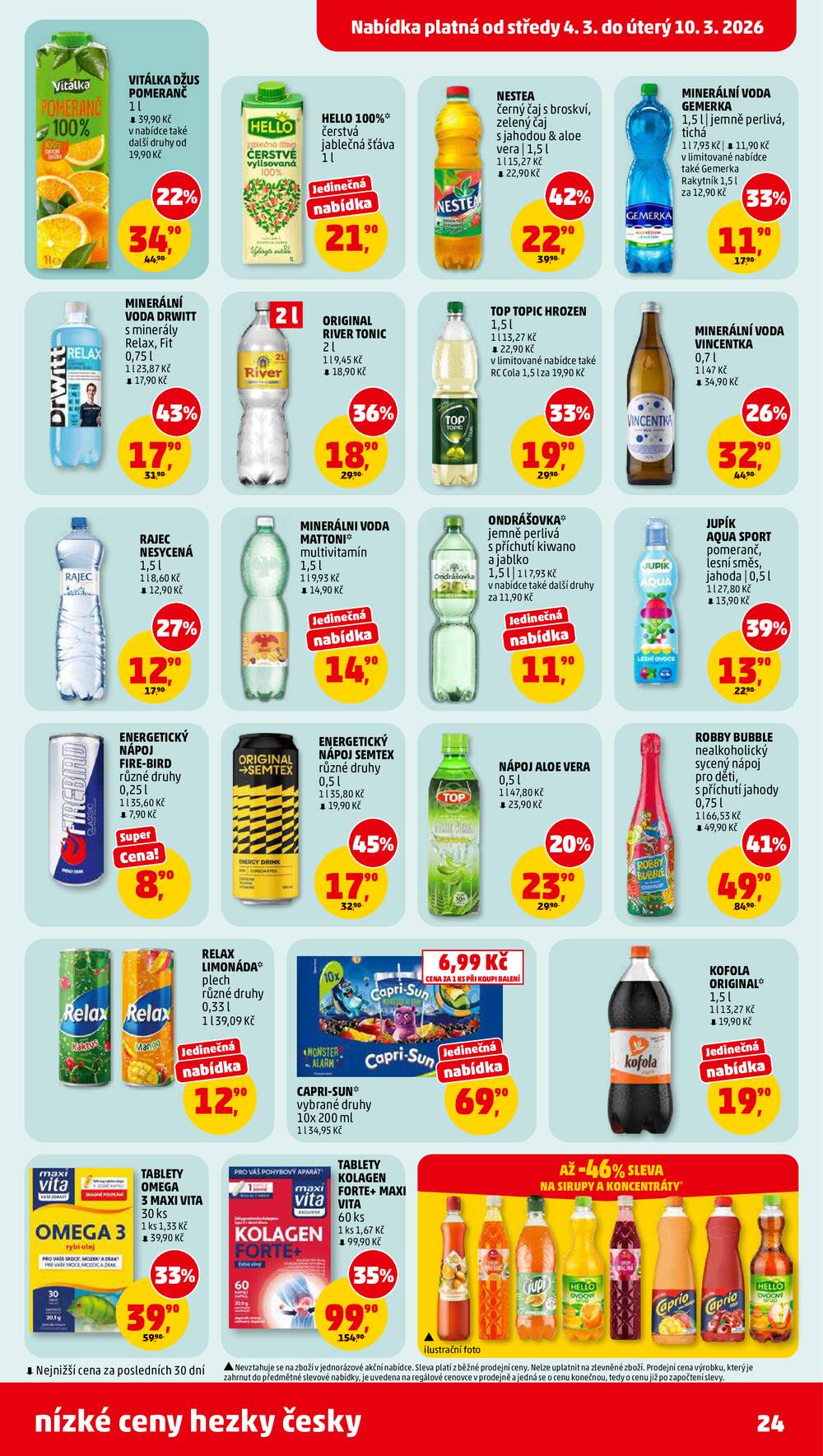 Penny Market od 4.3. do 10.3.2026