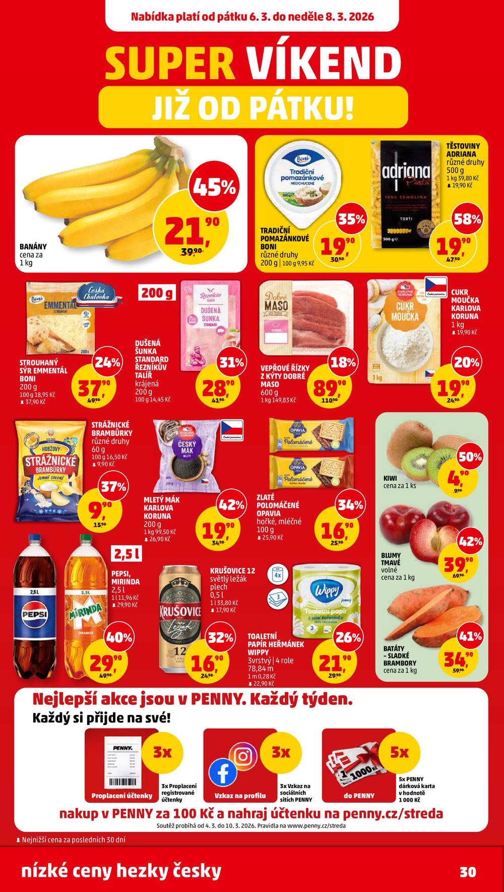 Leták Penny Market - Penny Market od 4.3. do 10.3.2026 - strana 30