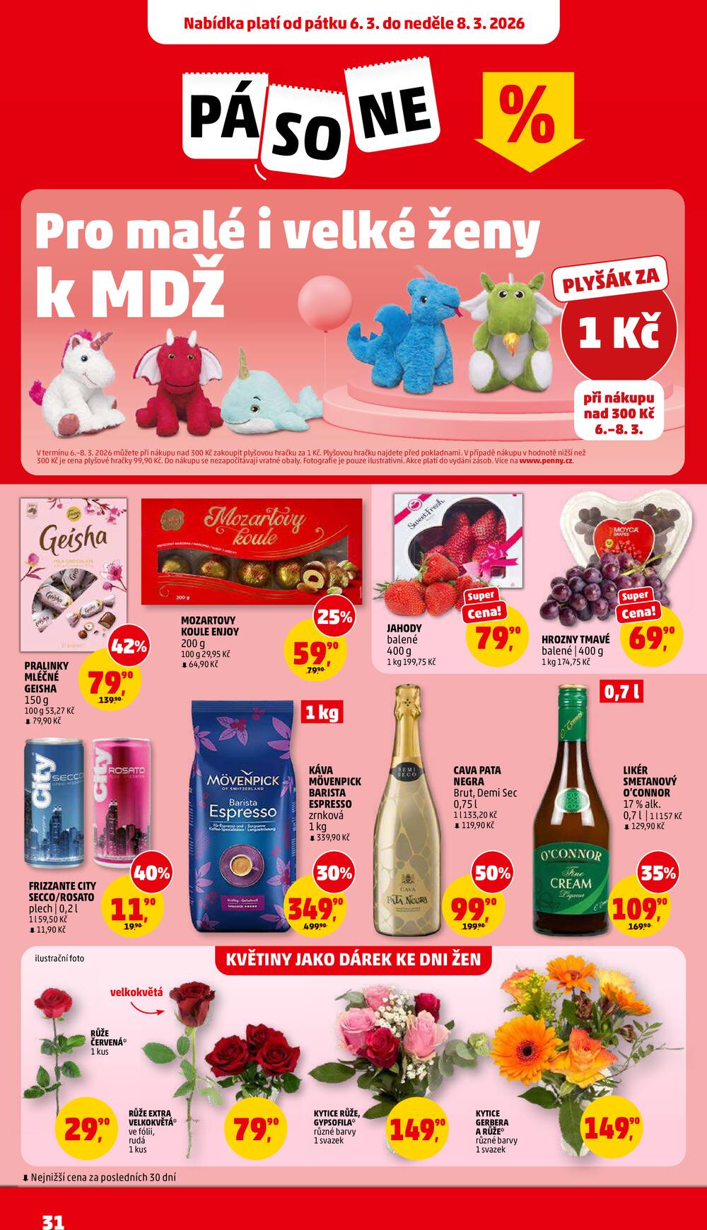 Penny Market od 4.3. do 10.3.2026