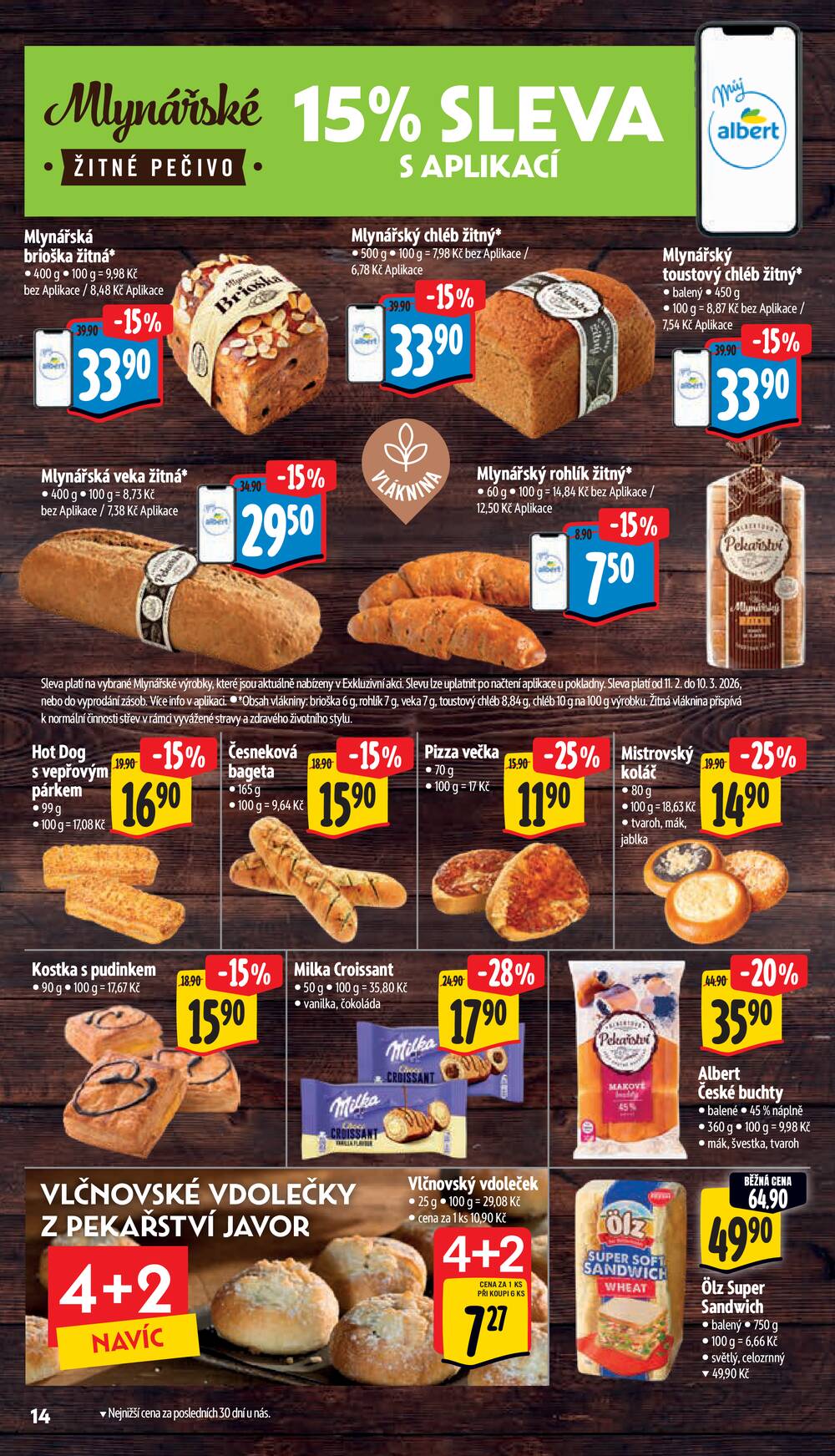 Albert Supermarket od 4.3. do 10.3.2026