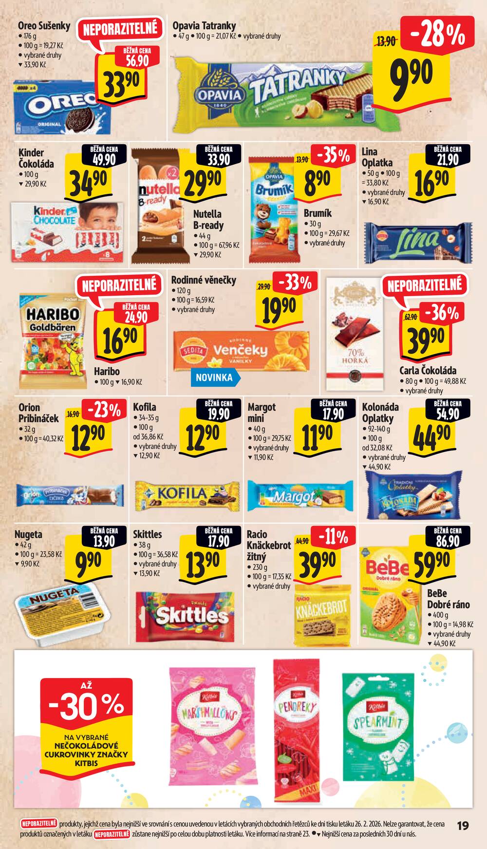 Albert Supermarket od 4.3. do 10.3.2026