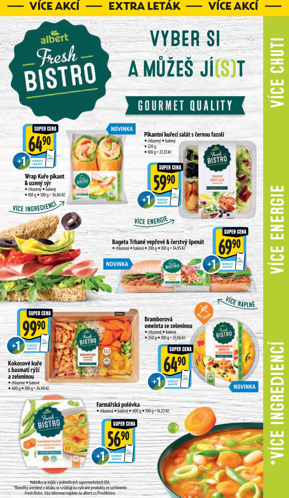 Albert Supermarket od 4.3. do 10.3.2026