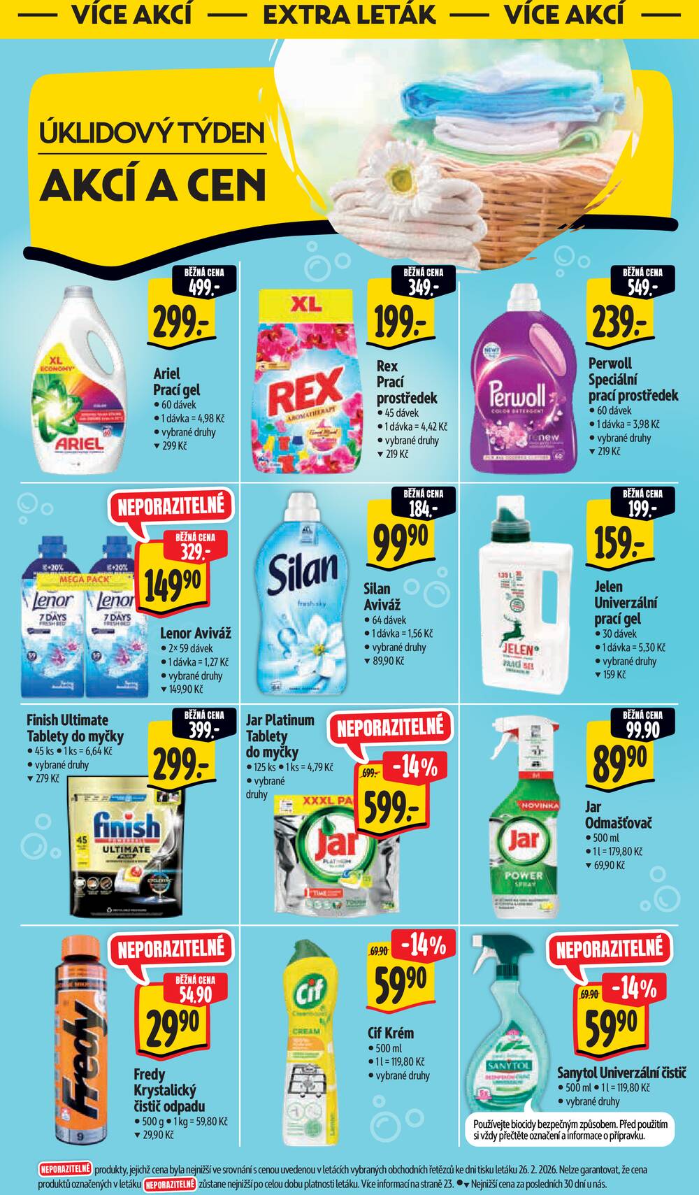 Albert Supermarket od 4.3. do 10.3.2026