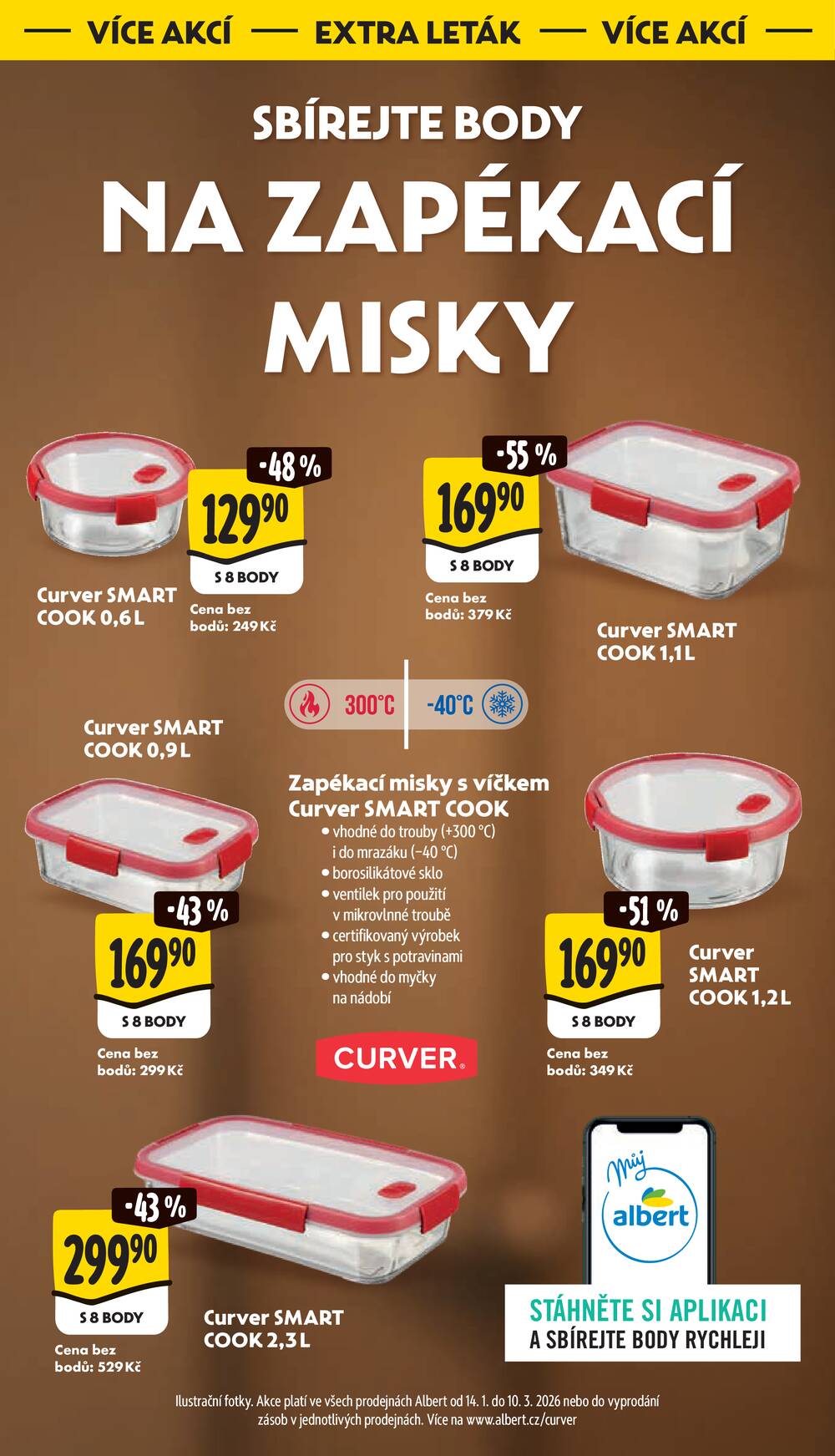 Albert Supermarket od 4.3. do 10.3.2026
