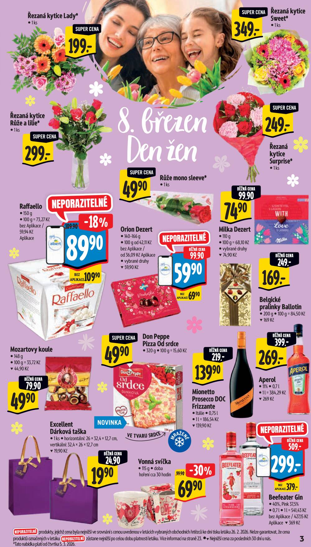 Albert Supermarket Jihomoravský od 4.3. do 10.3.2026